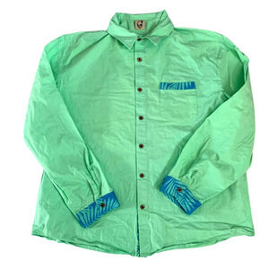 Hardaddy Men's Size 2XL Long Sleeve Button Up Pocket Casual Shirt